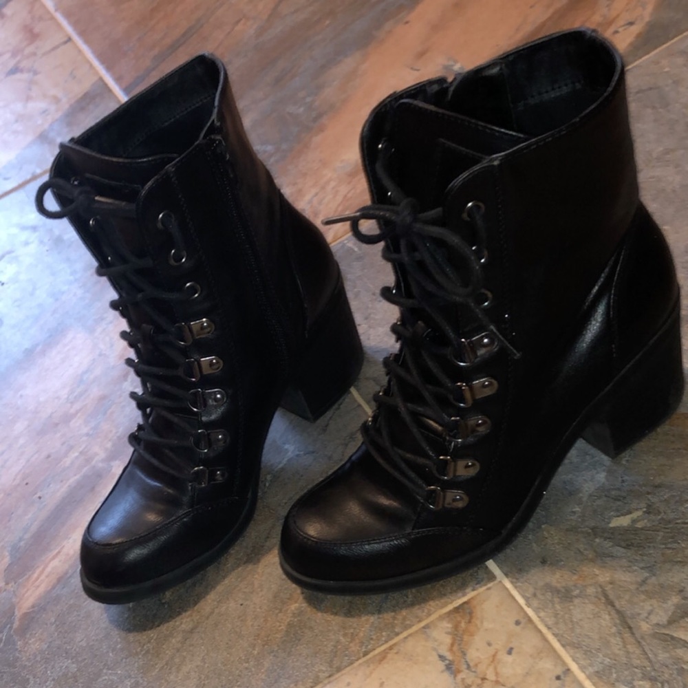 Black Biker girl Boots!